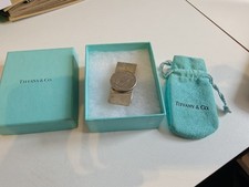 TIFFANY MONEY CLIP BOXED STERLING SILVER VINTAGE EXXON 1988