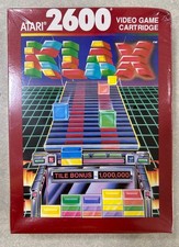Atari 2600 Klax game cartridge boxed sealed - new old stock Atari 2600 7800 VCS