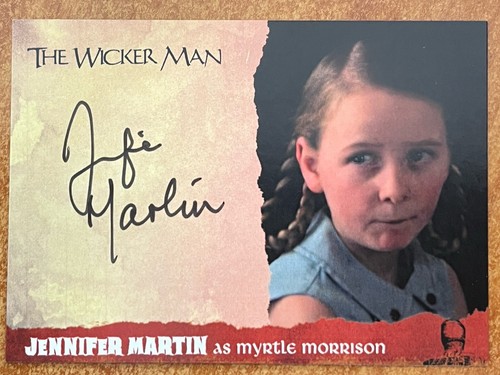 The wicker man - man, jennifer