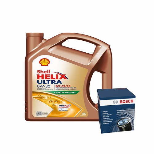 Shell helix ultra ect c3 - ect,