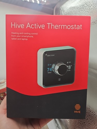 Hive smart thermostat - hive, thermostat,quick