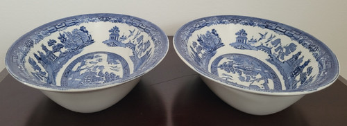 Johnson bros blue - bros, &