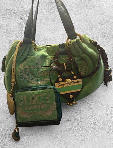 Juicy couture green - couture, logo