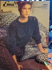 Vintage: Emu 3853 lacy