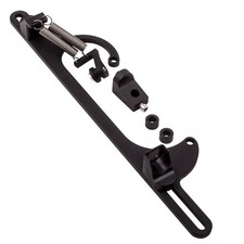 Billet Aluminum Throttle Cable Bracket For Chevy Ford Holley Carb 4150 4160 283