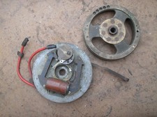 Villiers twin HT lead stator