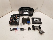 Vauxhall Corsa E 14-19 Engine ECU Lock Set Kit 1.4 Petrol Turbo B14NEJ 12669322