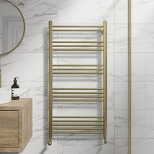 Heated Towel Rail Brushed