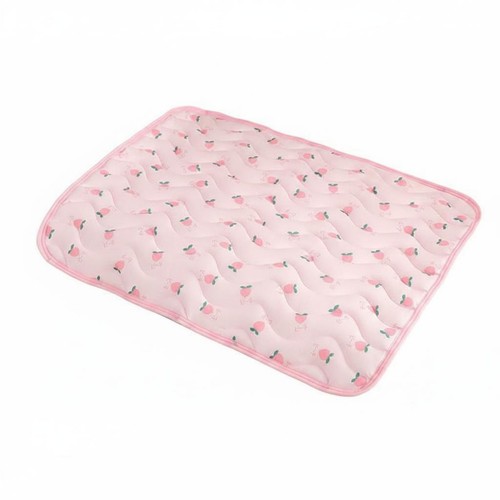 Quilted cooling pet - cooling, bed