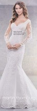 Martin Thornburg 219211 UK 16 Wedding Dress