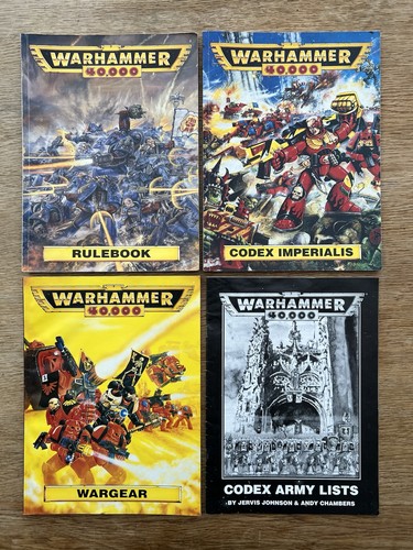 Warhammer 40k 1993 - warhammer,