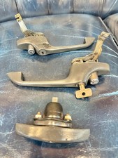 OEM Classic Mini Nimbus Grey Door & Boot Handles - Drivers & Passenger 