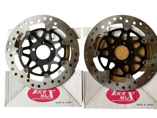 Pair front brake discs for - brake,