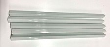 QTY 10  A4 SLIDE BINDERS 15MM