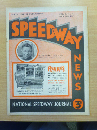 Speedway news magazine - speedway,