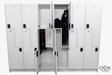 Lockers for gym, fitness