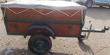 STEEL FRAME CAR TRAILER
