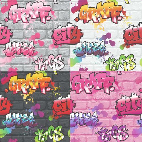 Graffiti style wallpaper - graffiti,