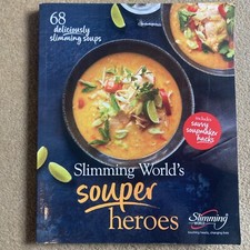 Slimming World Souper Heroes Soup Maker Comfort Food Recipes Latest Book VGC