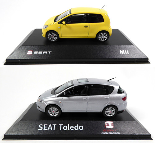 Set model cars seat mii - of,