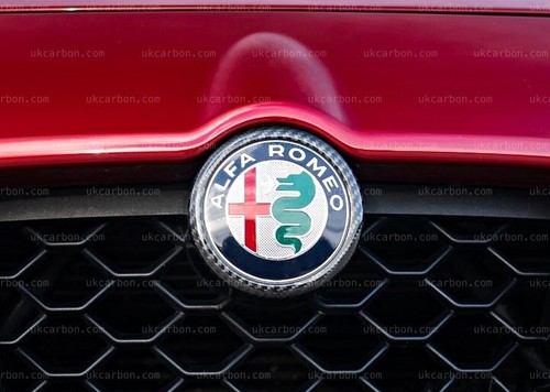 Alfa romeo stelvio badge - romeo,