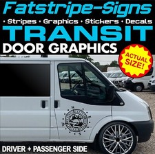 fits Ford Transit Graphics