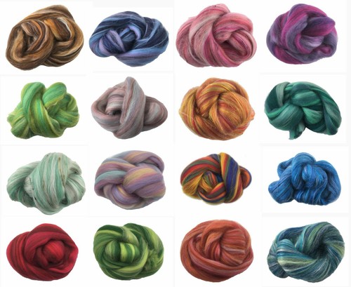 Merino felting wool topps - wool,