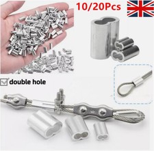 10-20Pcs Wire Rope Crimp