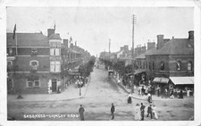Postcard skegness lumley - postcard,