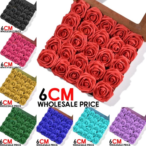 100 pcs large 6cm artificial - large,