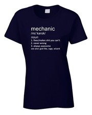 Mechanic Women's Ladies