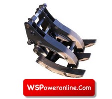 Mini Digger Log Grab £295 Including VAT