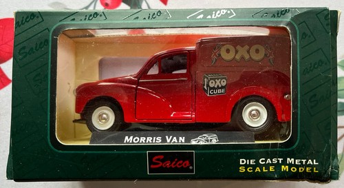 Saico diecast model morris - model,
