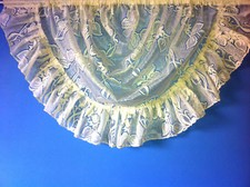 JACQUARD LACE NET CURTAIN