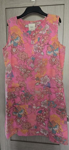 Next linen summer - linen, dress
