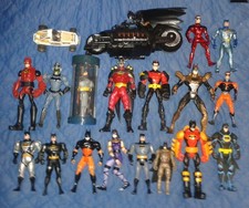 * 18 x DC BATMAN & ROBIN (SET