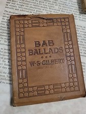 Bab Ballads W S GILBERT