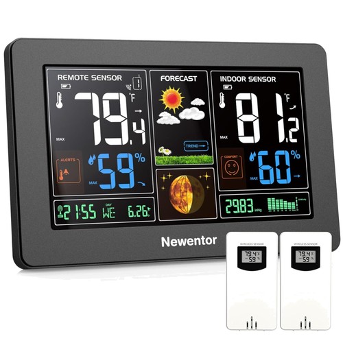 Weather forecast station with - weather,