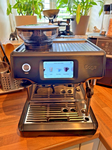 Sage barista touch bean cup - sage,