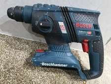 Bosch 36v brushless sds hammer