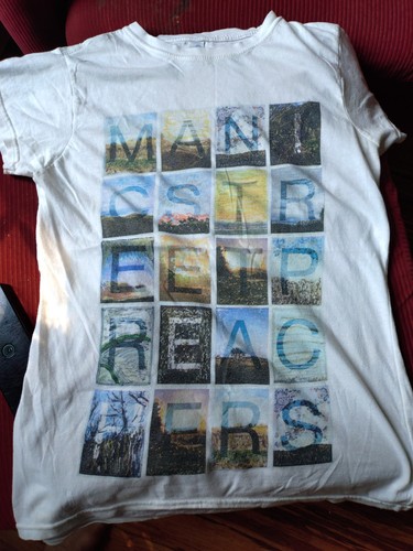 Manic street preachers shirt - street, t-shirt