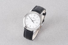 JAEGER LE-COULTRE MASTER CONTROL DATE W/ PAPERS REF. 176.8.40S 2018