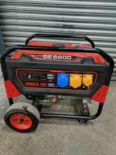 MOSA 6.5KVA AVR 5.0kW PETROL GENERATOR 110v 16/32amp OUTPUT 110/240V