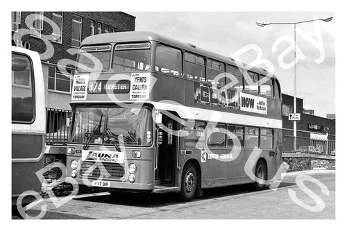 Bus photograph devon general - photograph,