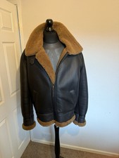 flying jacket sheepskin