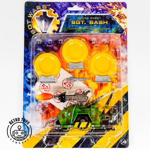 Robot wars sgt - sgt., 2002