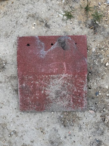 Redland reclaimed roof tiles