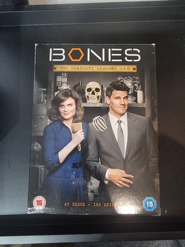 Bones the complete seasons - bones,
