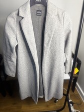 Women’s Zara Grey Overcoat