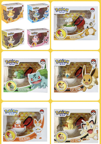 Genuine pokemon figure pikachu - genuine,